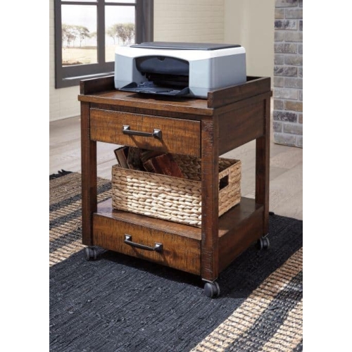 Printer Stand Brown - A-H675-11