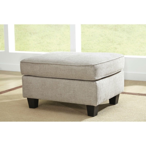 Ottoman Beige - A-Abney Ottoman