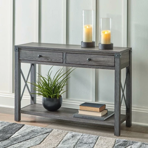 Sofa Table Grey - T175