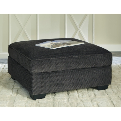 Storage Ottoman Charcoal - A-1410111
