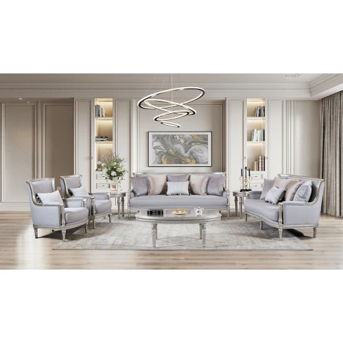 Sofa Set Classic 7 Seater with Table Set ARL-23908