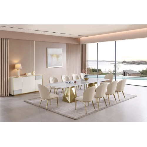 Dining Table with 10 Chairs DW-T46