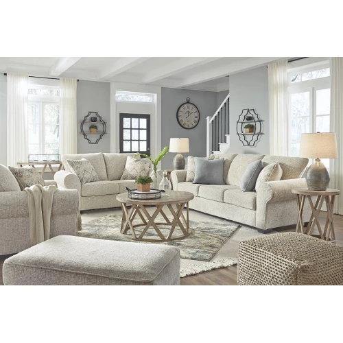 Sofa Set Beige 6 Seater A-38901