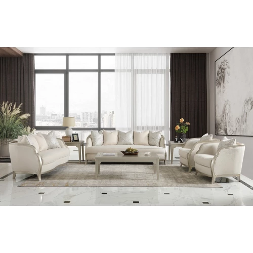 Sofa Set Classic 7 Seater with Table Set NC810