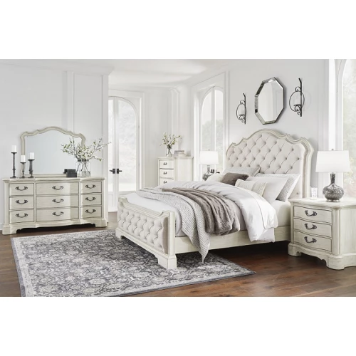 Double Bedroom Beige 5 Pieces A-B980
