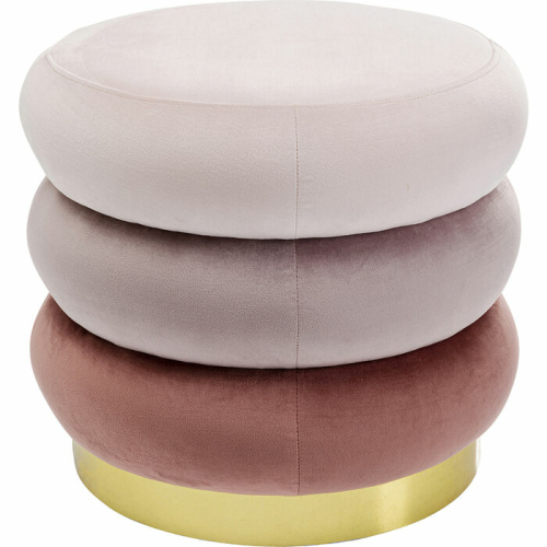 Stool Sandwich Mauve 45cm - 84965