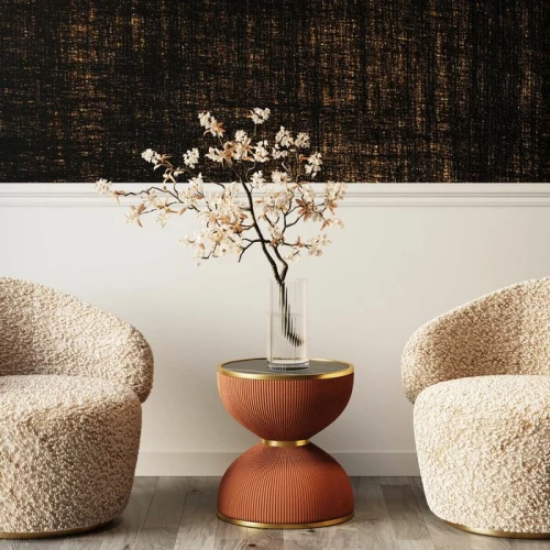 Side Table Endless Vegas Orange 47cm - 87131