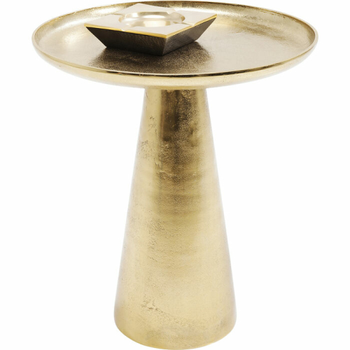 Side Table Plateau Uno Brass 45cm - 83466
