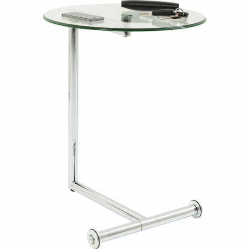 Side Table Easy Living Clear 46cm - 70629