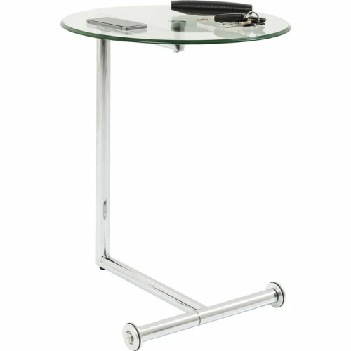 Side Table Easy Living Clear 46cm - 70629