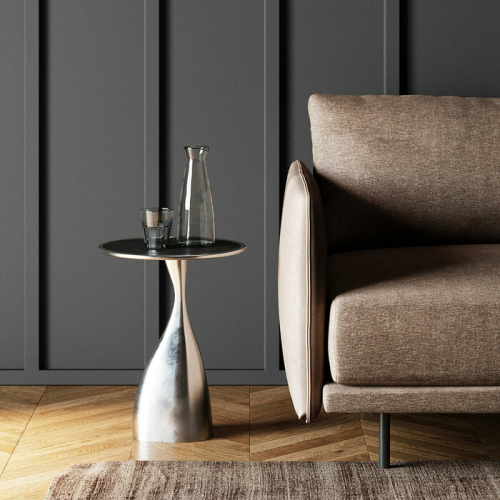 Side Table Spacey Silver - 86393