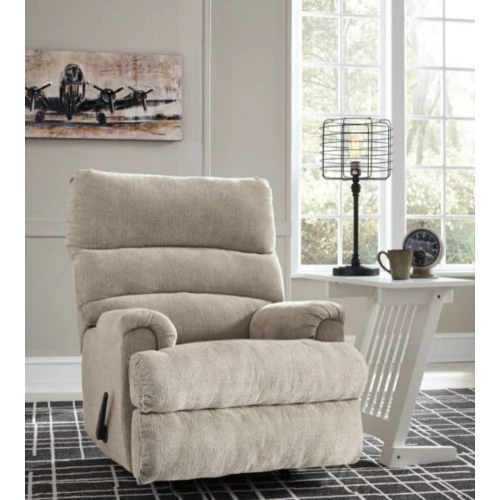 Rocker Recliner Beige - A-4660425