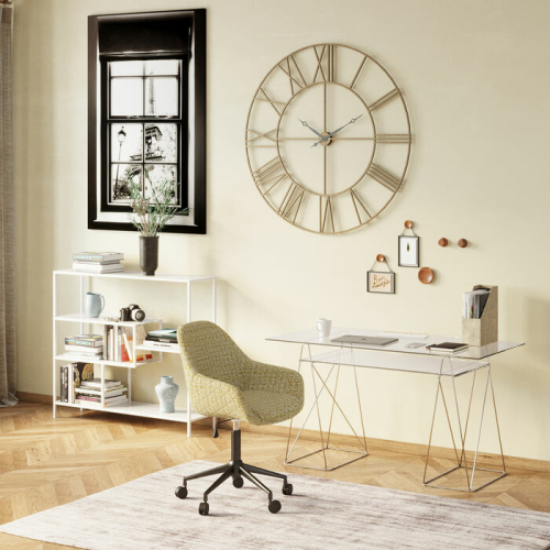 Wall Clock Factory 120cm - 34961