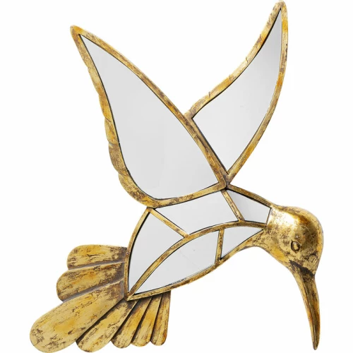 Wall Decoration Hummingbird Mirror - 51948