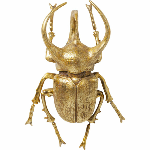 Wall Decoration Atlas Beetle Gold - 60489