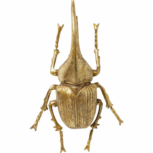 Wall Decoration Herkules Beetle Gold - 60491