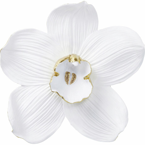 Wall Decoration Orchid White 54cm - 69163
