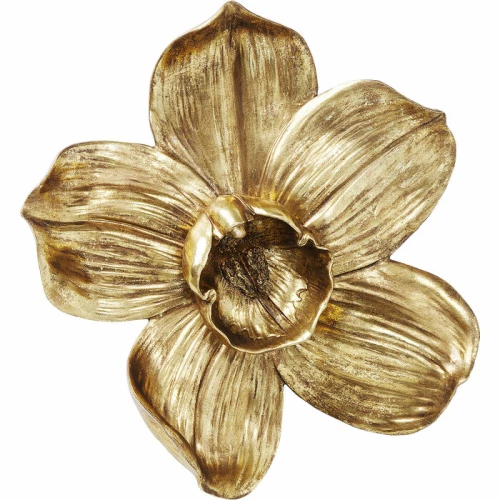 Wall Decoration Orchid Gold 44cm - 69283