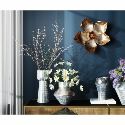 Wall Decoration Orchid Gold 44cm - 69283