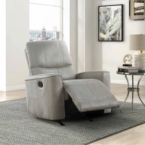 Rocker Recliner Grey - 9602GY-1