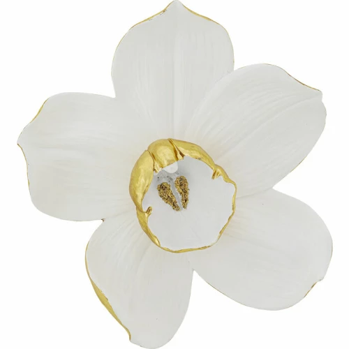 Wall Decoration Orchid White 44 - 51932