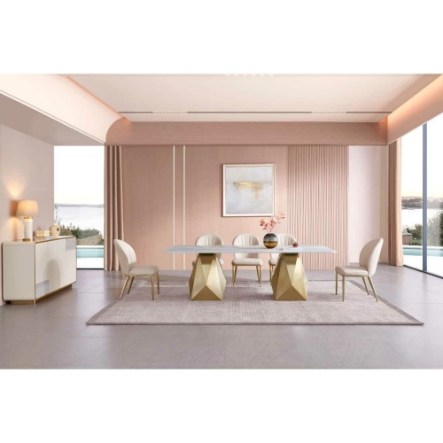 Dining Table with 8 Chairs DW-T46