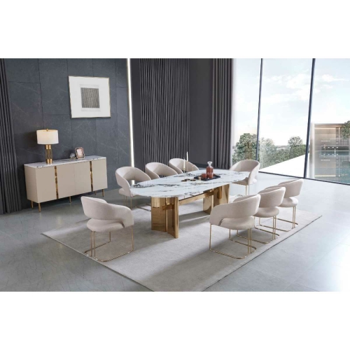 Dining Table with 8 Chairs DW-T21