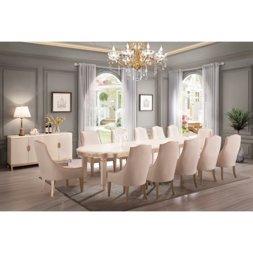 Dining Table with 12 Chairs PMC02