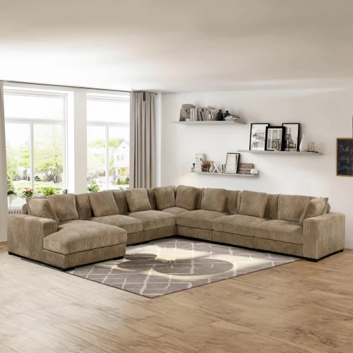 Corner Set 7 Seater TZ119-ML843-03