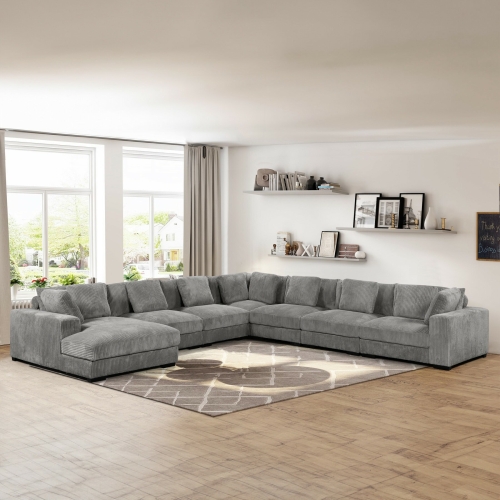 Corner Set 7 Seater TZ119-ML843-13