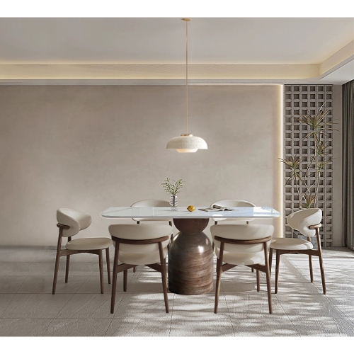 Dining Table with 6 Chairs IMN-YM18SD1201