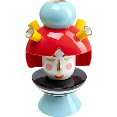 Deco Vase Puppet Girl 36cm - 52957