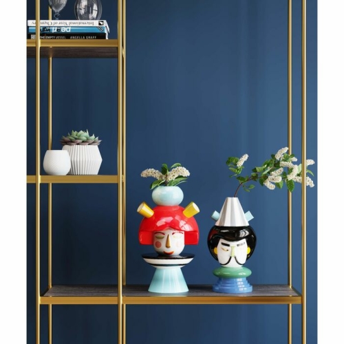 Deco Vase Puppet Boy 36cm - 52958