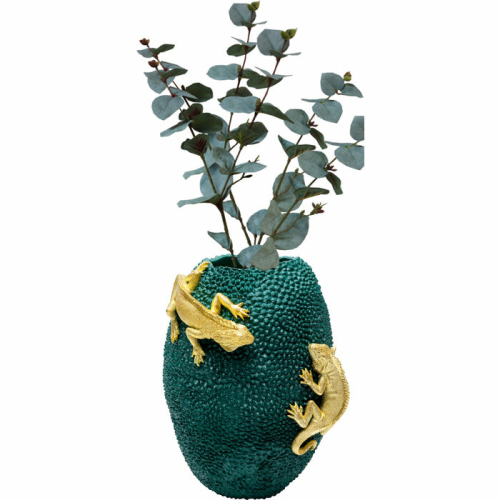 Vase Chameleon Jack Fruit 39 - 51556