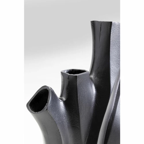 Vase Flame Black 29cm - 55216