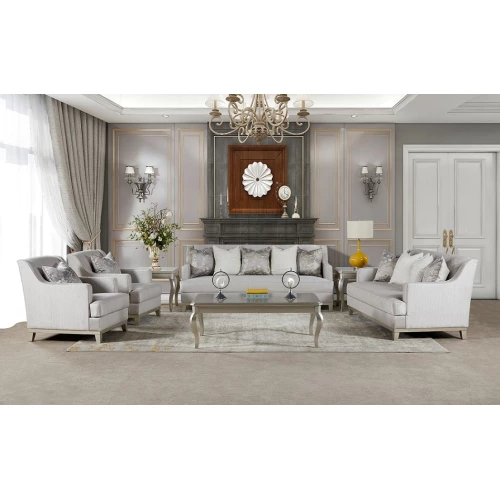 Sofa Set Classic 7 Seater with Table Set NC855A
