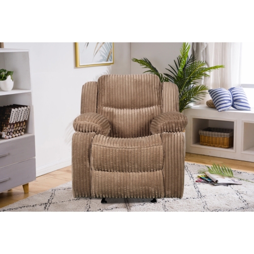 Rocker Recliner Dark Brown - R9824H41JYC87-20