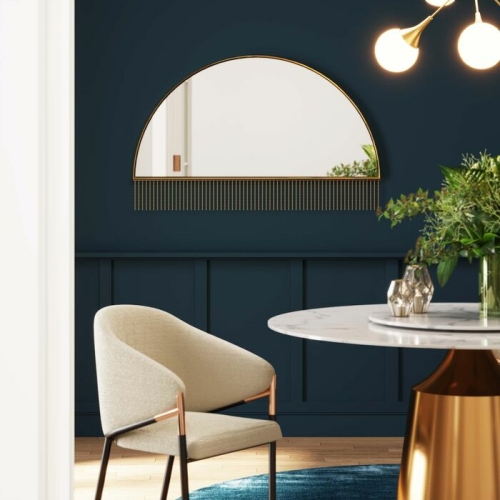 Wall Mirror Opera Half - 80120