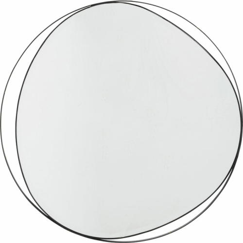 Wall Mirror Bonita Black ?80cm - 87116