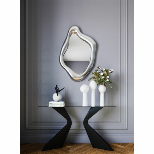 Mirror Hologram Silver 117x68cm - 80946