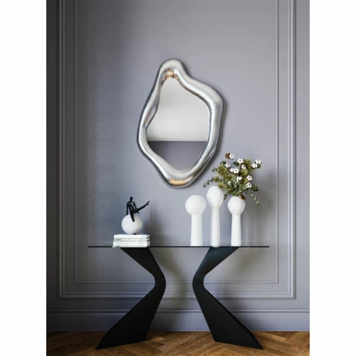 Mirror Hologram Silver 117x68cm - 80946