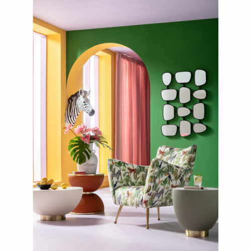 Wall Mirror Nastro Black 80x114cm - 87113