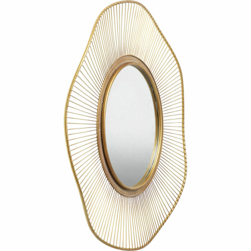 Mirror Sun Storm Gold 93cm - 82063