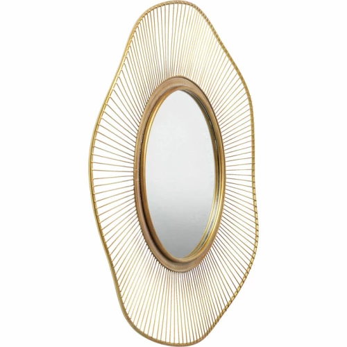 Mirror Sun Storm Gold 93cm - 82063
