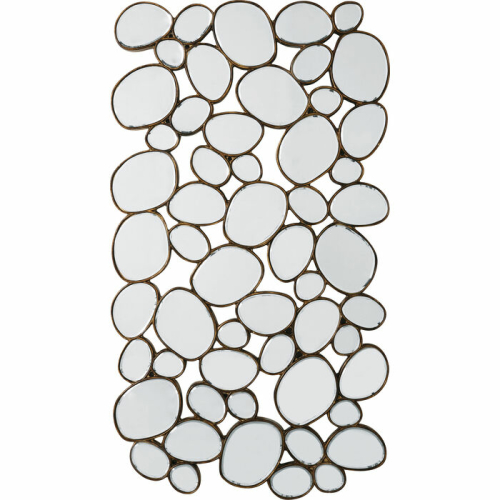 Mirror Water Drops Copper 135x78 - 74895