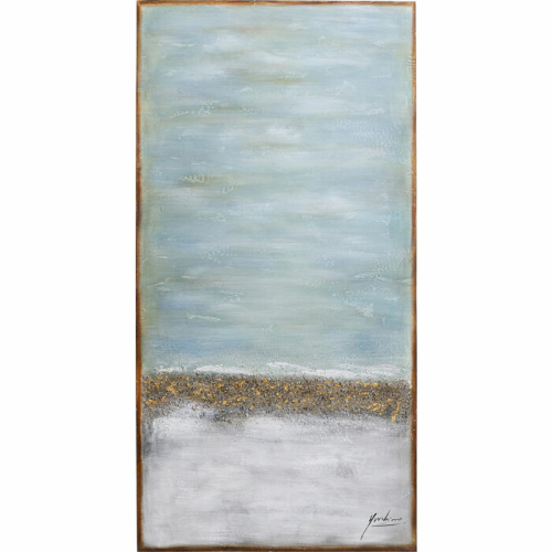 Acrylic Painting Abstract Horizon - 62024