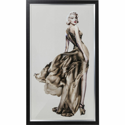 Picture Frame Marilyn 100x172cm - 64657