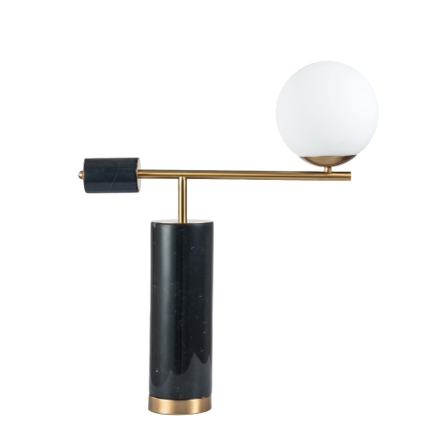 Table Lamp - T831BK / BLACKDECART