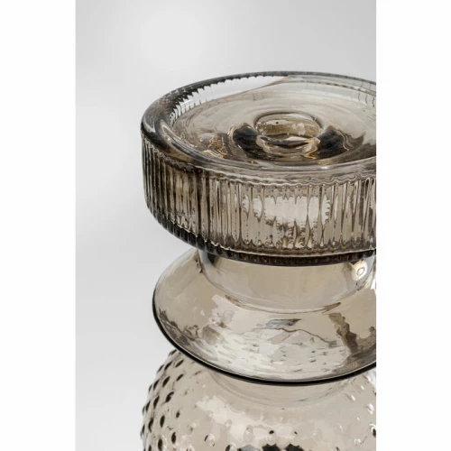 Alternative view of Candle Holder Marvelous Duo Brown Grey - 54915