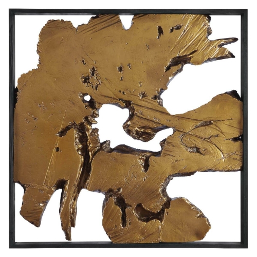 Wall Decor Gold - A-A8010126